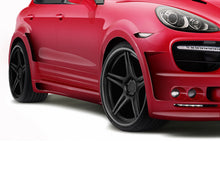 Load image into Gallery viewer, 2011-2014 Porsche Cayenne AF-3 Widebody Front Fenders ( GFK ) - 2 Piece