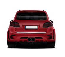 Load image into Gallery viewer, 2011-2014 Porsche Cayenne AF-3 Widebody Rear Bumper Cover ( GFK ) - 1 Piece