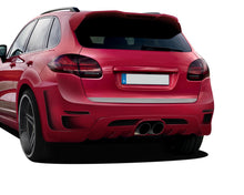 Load image into Gallery viewer, 2011-2014 Porsche Cayenne AF-3 Widebody Rear Bumper Cover ( GFK ) - 1 Piece