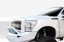 Load image into Gallery viewer, 2011-2015 Ford Super Duty F250 F350 Duraflex Off Road 3.5 Inch Bulge Front Fenders - 2 Piece
