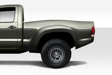 Load image into Gallery viewer, 2005-2015 Toyota Tacoma Duraflex Off Road 6" Bulge Trophy Truck Bedsides Rear Fenders (long bed) - 2 Piece
