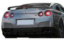Load image into Gallery viewer, 2009-2017 Fits: Nissan GT-R R35 AF-2 Rear Diffuser ( GFK ) - 1 Piece