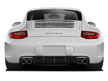 Load image into Gallery viewer, 2009-2011 Porsche 911 Carrera 997 C2 C2S C4 C4S Targa 4 Targa 4S Cabriolet Carbon AF-2 Rear Diffuser ( CFP ) - 1 Piece