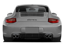 Load image into Gallery viewer, 2009-2011 Porsche 911 Carrera 997 C2 C2S C4 C4S Targa 4 Targa 4S Cabriolet AF-2 Rear Diffuser ( GFK ) - 1 Piece