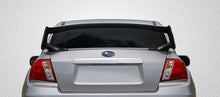Load image into Gallery viewer, 2008-2011 Fits: Subaru Impreza / 08-17 WRX STI 4DR  STI Look Trunk Lid Spoiler Wing - 1 Piece