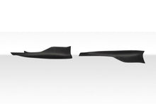 Load image into Gallery viewer, 2011-2013 BMW 1 Series M Coupe E82 2DR Eros Version 1 Rear Add On Bumper Extensions - 2 Piece (Overstock)