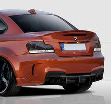 Load image into Gallery viewer, 2011-2013 BMW 1 Series M Coupe E82 2DR Eros Version 1 Rear Add On Bumper Extensions - 2 Piece (Overstock)