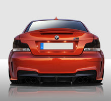 Load image into Gallery viewer, 2011-2013 BMW 1 Series M Coupe E82 2DR Eros Version 1 Rear Add On Bumper Extensions - 2 Piece (Overstock)