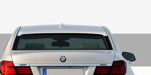 Load image into Gallery viewer, 2009-2015 BMW 7 Series F01 F02 Eros Version 1 Roof Wing Spoiler - 1 Piece