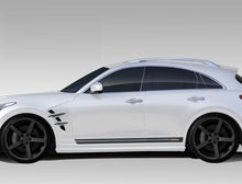 Load image into Gallery viewer, 2009-2017 Fits: Infiniti FX35 FX50 QX70  CT-R Fenders - 2 Piece