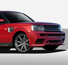 Load image into Gallery viewer, 2010-2013 Land Rover Range Rover Sport Eros Version 1 Body Kit (center exhaust) - 4 Piece