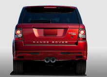 Load image into Gallery viewer, 2010-2013 Land Rover Range Rover Sport Eros Version 1 Rear Lip Under Spoiler Air Dam ( side exhaust ) - 3 Piece