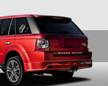 Load image into Gallery viewer, 2010-2013 Land Rover Range Rover Sport Eros Version 1 Rear Lip Under Spoiler Air Dam ( center exhaust ) - 3 Piece