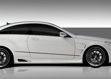 Load image into Gallery viewer, 2010-2017 Fits: Mercedes E Class C207 2DR A207 Convertible Eros Version 1 Side Skirt Rocker Panels - 2 Piece