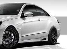Load image into Gallery viewer, 2010-2017 Fits: Mercedes E Class C207 2DR A207 Convertible Eros Version 1 Side Skirt Rocker Panels - 2 Piece