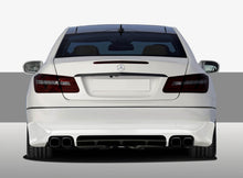 Load image into Gallery viewer, 2010-2013 Mercedes E Class C207 2DR A207 Convertible Eros Version 1 Rear Lip Under Spoiler Air Dam - 1 Piece (Overstock)