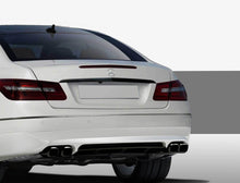 Load image into Gallery viewer, 2010-2013 Mercedes E Class C207 2DR A207 Convertible Eros Version 1 Rear Lip Under Spoiler Air Dam - 1 Piece (Overstock)