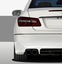 Load image into Gallery viewer, 2010-2013 Mercedes E Class C207 2DR A207 Convertible Eros Version 1 Rear Add On Bumper Extensions - 2 Piece (Overstock)