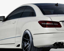 Load image into Gallery viewer, 2010-2013 Mercedes E Class C207 2DR A207 Convertible Eros Version 1 Rear Add On Bumper Extensions - 2 Piece (Overstock)