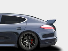 Load image into Gallery viewer, 2010-2015 Porsche Panamera Eros Version 5 Wing Trunk Lid Spoiler - 1 Piece