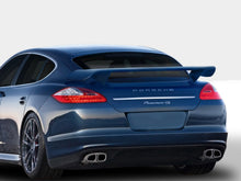 Load image into Gallery viewer, 2010-2015 Porsche Panamera Eros Version 5 Wing Trunk Lid Spoiler - 1 Piece