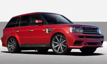 Load image into Gallery viewer, 2010-2013 Land Rover Range Rover Sport Eros Version 1 Body Kit (side exhaust) - 4 Piece