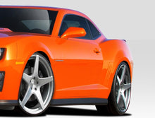 Load image into Gallery viewer, 2010-2015 Chevrolet Camaro Duraflex ZL1 Look Side Skirts Rocker Panels - 2 Piece