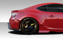 Load image into Gallery viewer, 2013-2017 Fits: Scion FR-S BRZ  GT500 Wide Body Rear Fenders - 4 Piece