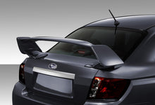 Load image into Gallery viewer, 2008-2011 Subaru Impreza 4DR 08-18 Impreza WRX STI 4DR Duraflex STI Look Wing Trunk Lid Spoiler - 1 Piece