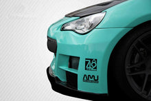 Load image into Gallery viewer, 2013-2017 Fits: Scion FR-S Fits: Subaru BRZ  86-R Wide Body Front Bumper Cover - 1 Piece