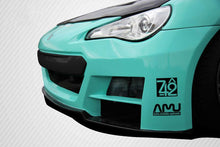 Load image into Gallery viewer, 2013-2017 Fits: Scion FR-S Fits: Subaru BRZ  86-R Wide Body Front Bumper Cover - 1 Piece