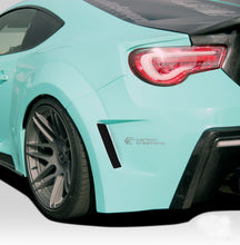 Load image into Gallery viewer, 2013-2017 Fits: Scion FR-S Fits: Subaru BRZ  86-R Wide Body Rear Fenders - 2 Piece
