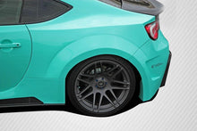 Load image into Gallery viewer, 2013-2017 Fits: Scion FR-S Fits: Subaru BRZ  86-R Wide Body Rear Fenders - 2 Piece