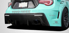 Load image into Gallery viewer, 2013-2017 Fits: Scion FR-S Fits: Subaru BRZ  86-R Wide Body Rear Bumper Cover - 1 Piece
