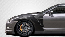 Load image into Gallery viewer, 2009-2017 Fits: Nissan GT-R R35  OEM Fenders - 4 Piece