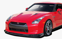 Load image into Gallery viewer, 2009-2011 Nissan GT-R R35 Carbon Creations Eros Version 5 Front Lip Under Spoiler Air Dam - 1 Piece