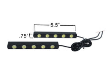 Load image into Gallery viewer, Universal LED Daytime Running Light 5 - 2 Piece
