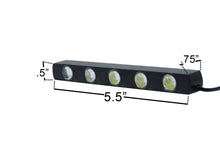 Load image into Gallery viewer, Universal LED Daytime Running Light 5 - 2 Piece