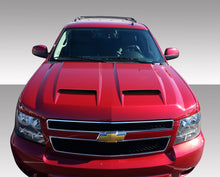 Load image into Gallery viewer, 2007-2014 Chevrolet Tahoe Avalanche Suburban Duraflex CVX Hood - 1 Piece