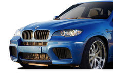 Load image into Gallery viewer, 2007-2013 BMW X5 E70 Urethane AF-1 Front Bumper Cover Upper Grille Insert ( PUR-RIM ) - 1 Piece
