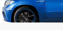 Load image into Gallery viewer, 2007-2013 BMW X5 E70 AF-1 Front Fender Flares ( GFK ) - 2 Piece