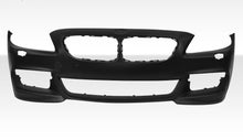 Load image into Gallery viewer, 2011-2017 Fits: BMW 6 Series F06 F12 F13  M Sport Look Front Bumper Cover - 1 Piece