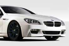 Load image into Gallery viewer, 2011-2017 Fits: BMW 6 Series F06 F12 F13  M Sport Look Front Bumper Cover - 1 Piece