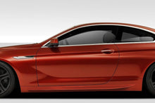 Load image into Gallery viewer, 2011-2017 Fits: BMW 6 Series F12 F13  M Sport Look Side Skirt Rocker Panels - 2 Piece
