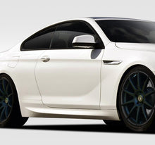 Load image into Gallery viewer, 2011-2017 Fits: BMW 6 Series F12 F13  M Sport Look Side Skirt Rocker Panels - 2 Piece