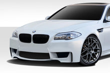 Load image into Gallery viewer, 2011-2016 Fits: BMW 5 Series F10 4DR  1M Look Front Bumper Cover - 1 Piece