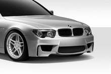 Load image into Gallery viewer, 2002-2005 Fits: BMW 7 Series E65 E66  1M Look Front Bumper Cover - 1 Piece