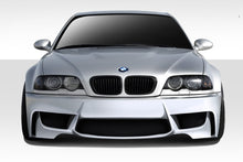 Load image into Gallery viewer, 2001-2006 Fits: BMW M3 E46  1M Look Front Bumper Cover - 1 Piece