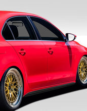 Load image into Gallery viewer, 2011-2014 Volkswagen Jetta Duraflex GLI Look Side Skirt Rocker Panels - 2 Piece DESCRIPTION