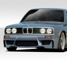 Load image into Gallery viewer, 1984-1991 Fits: BMW 3 Series E30  1M Look Front Bumper Cover - 1 piece